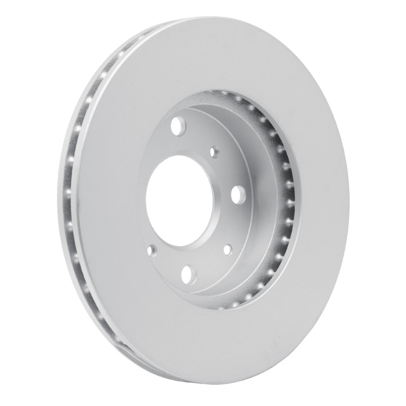 Honda Civic Brake Rotor (1) - Front - R1 Concepts - GEOSPEC Coated - `90-`00